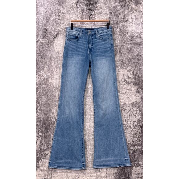 Joe's Jeans Denim - Joes Jeans 29 Womens The Molly High Rise Flare Medium Wash Denim